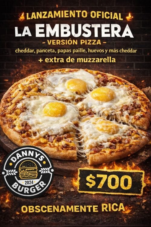 Pizza EMBUSTERA