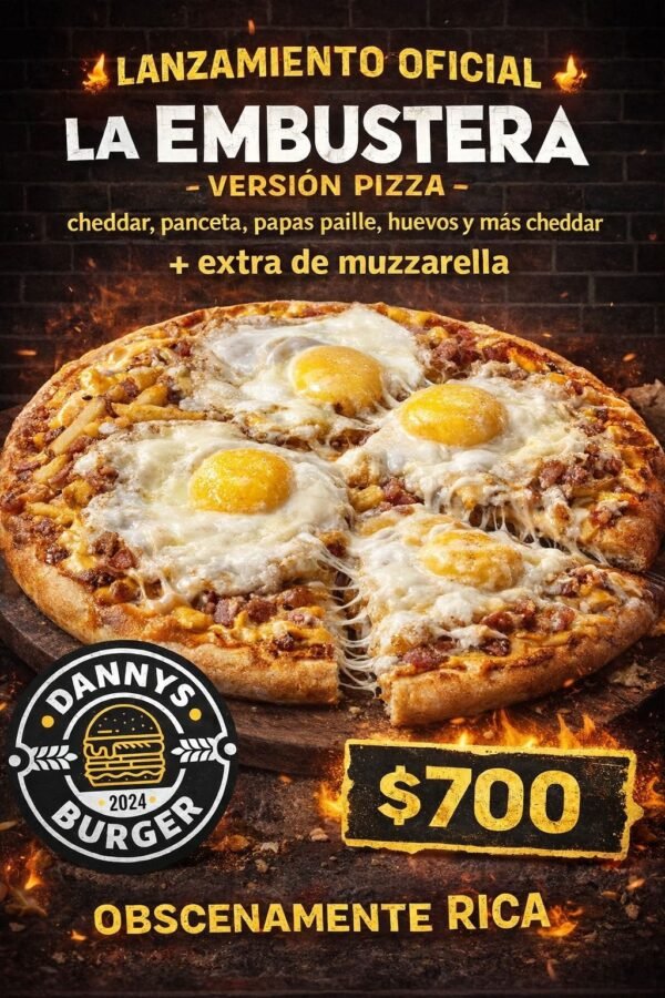 Pizza EMBUSTERA